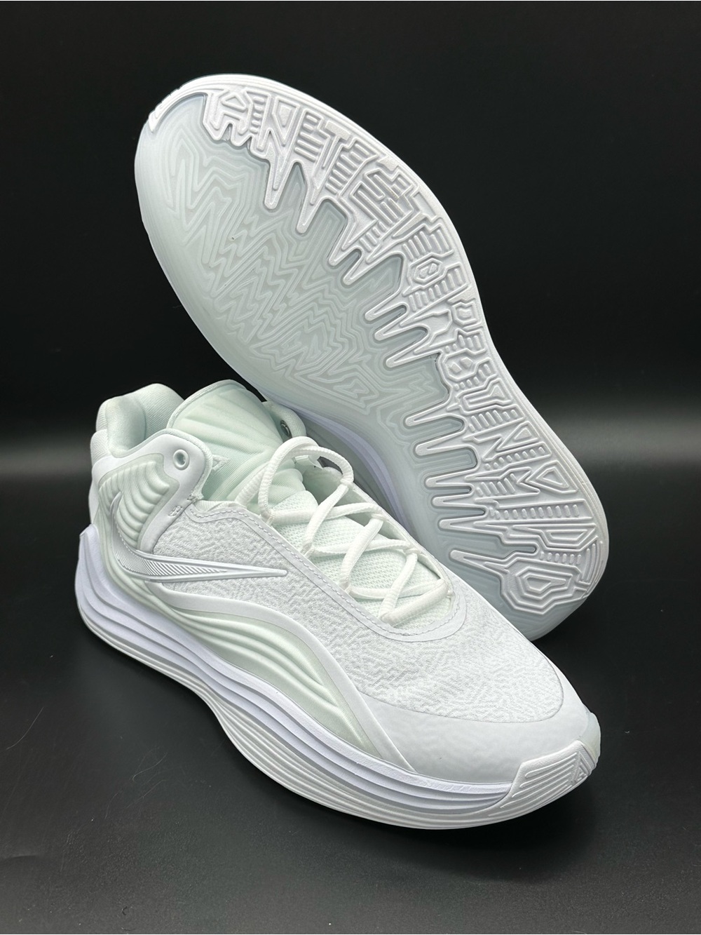 Nike Giannis Freak 7 TB Triple White II7518-100 Men’s Size 9.5